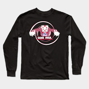 Mr.Dice GAME OVER Long Sleeve T-Shirt